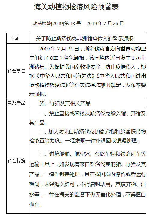 斯洛伐克疫情最新情况报告