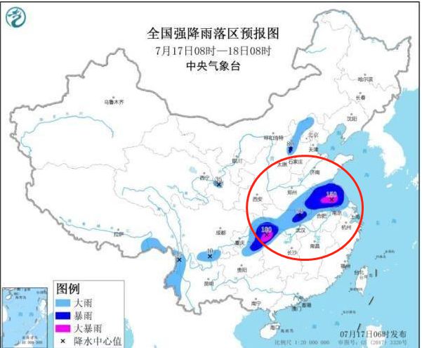 安徽最新暴雨状况及其影响