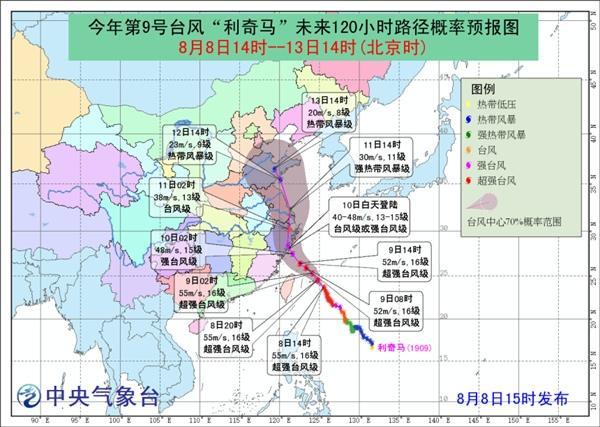 最新台风路径分析及其影响