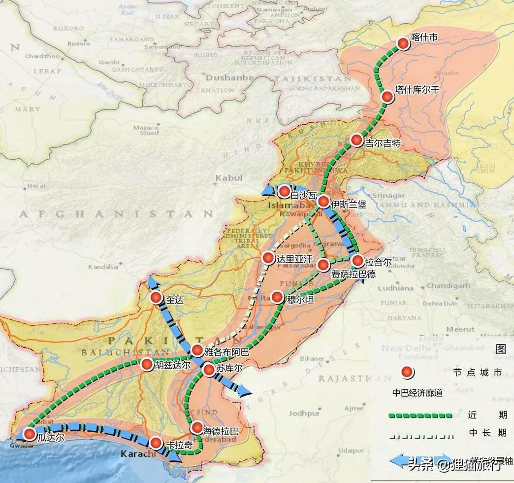 铁路地图最新动态，重塑交通网络，助力国家发展